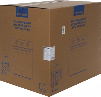Духовой шкаф Электрический Hyundai HEO 45311 BG