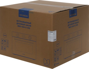 Духовой шкаф Электрический Hyundai HEO 64512 WG
