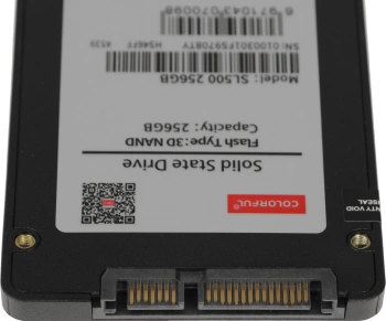 Накопитель SSD Сolorful SATA-III 256GB SL500 256GB