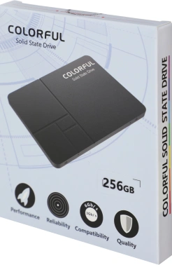 Накопитель SSD Сolorful SATA-III 256GB SL500 256GB