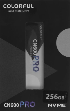 Накопитель SSD Сolorful PCIe 3.0 x4 256GB CN600 256GB PRO
