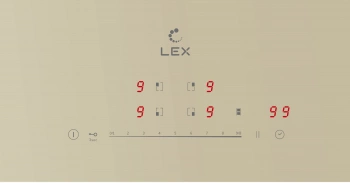 Индукционная варочная поверхность Lex EVI 641A IV