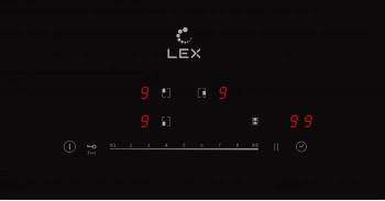 Индукционная варочная поверхность Lex EVI 631A BL