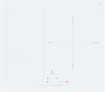 Индукционная варочная поверхность Lex EVI 631A WH