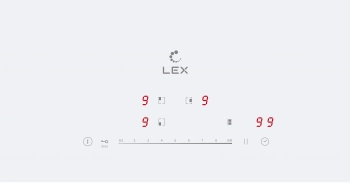 Индукционная варочная поверхность Lex EVI 631A WH