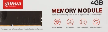 Память DDR3 4GB 1600MHz Dahua  DHI-DDR-C160U4G16