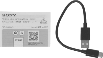 Гарнитура внутриканальные Sony WF-1000XM5