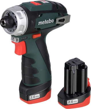 Дрель-шуруповерт Metabo PowerMaxx BS Basic