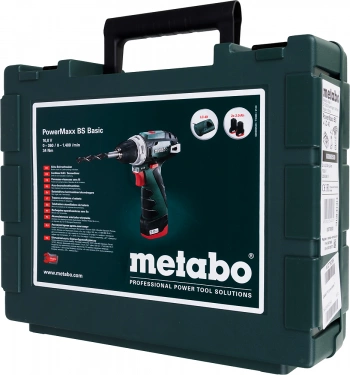 Дрель-шуруповерт Metabo PowerMaxx BS Basic