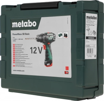 Винтоверт Metabo PowerMaxx SB