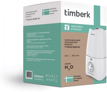 Увлажнитель воздуха Timberk THU A10M (W)