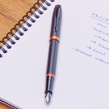 Ручка перьев. Parker IM Vibrant Rings F315