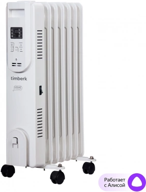 Радиатор масляный Timberk Home Intellect T-OR1507-F10E-WF