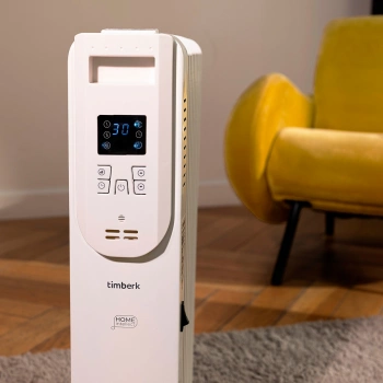 Радиатор масляный Timberk Home Intellect T-OR1507-F10E-WF