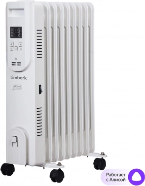 Радиатор масляный Timberk Home Intellect T-OR2009-F10E-WF