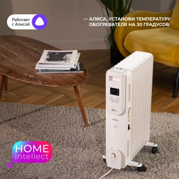 Радиатор масляный Timberk Home Intellect T-OR2009-F10E-WF