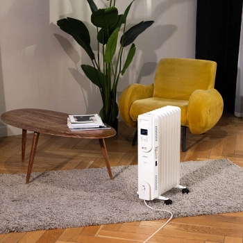 Радиатор масляный Timberk Home Intellect T-OR2009-F10E-WF