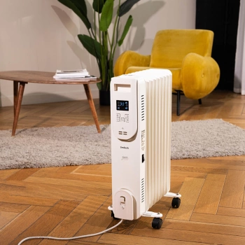 Радиатор масляный Timberk Home Intellect T-OR2009-F10E-WF