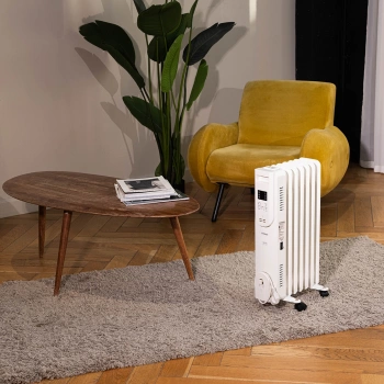 Радиатор масляный Timberk Home Intellect T-OR2009-F10E-WF