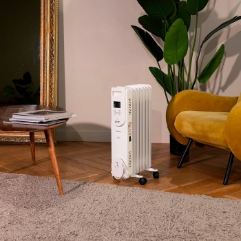 Радиатор масляный Timberk Home Intellect T-OR2009-F10E-WF