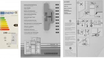 Холодильник Liebherr CTe 2931