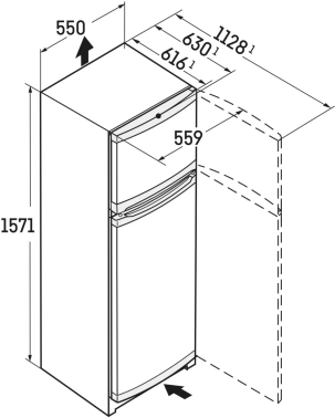 Холодильник Liebherr CTele 2931