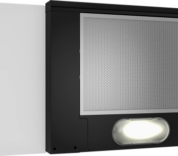 Вытяжка встраиваемая Indesit INT 62HR BL