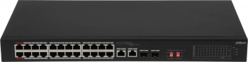 Коммутатор Dahua  DH-S3226-24ET-375