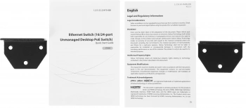 Коммутатор Dahua  DH-S3226-24ET-375