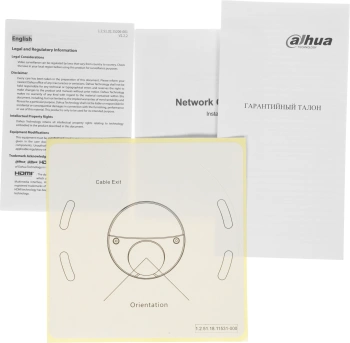 Камера видеонаблюдения IP Dahua  DH-IPC-HDBW2249FP-AS-IL-0280B