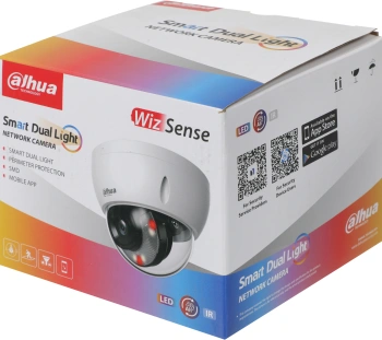 Камера видеонаблюдения IP Dahua  DH-IPC-HDBW2449EP-S-IL-0280B