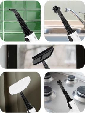 Швабра паровая Kitfort КТ-1063