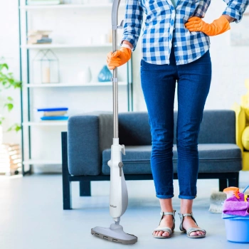 Швабра паровая Kitfort КТ-1071