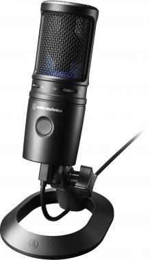 Микрофон проводной Audio-Technica AT2020USBX
