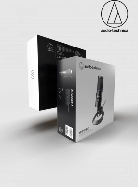 Микрофон проводной Audio-Technica AT2020USBX