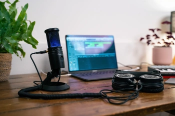 Микрофон проводной Audio-Technica AT2020USBX