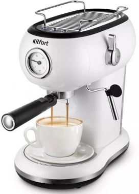 Кофеварка рожковая Kitfort КТ-7219