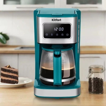 Кофеварка капельная Kitfort КТ-7251