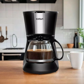 Кофеварка капельная Kitfort КТ-7260