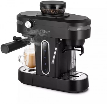 Кофеварка рожковая Kitfort КТ-7375