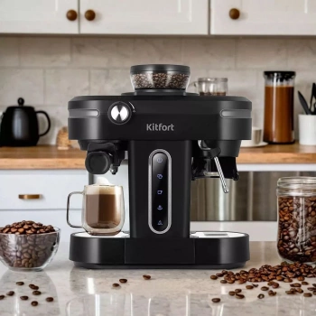 Кофеварка рожковая Kitfort КТ-7375