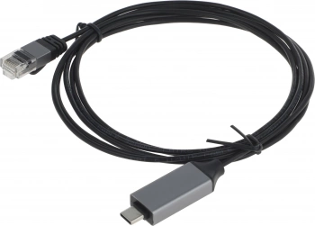 Кабель Buro BU-USB-C-LAN100-2m