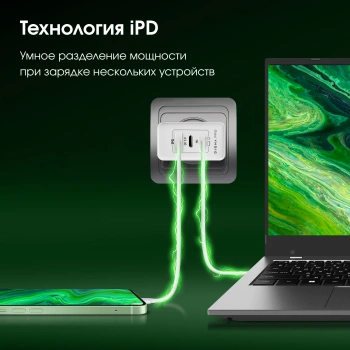 Сетевое зар./устр. Digma Pro  DPW6B