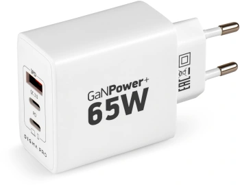 Сетевое зар./устр. Digma Pro  DPW6B