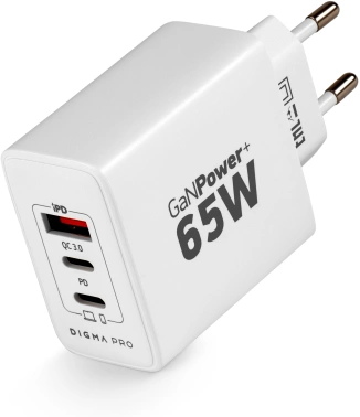 Сетевое зар./устр. Digma Pro  DPW6B