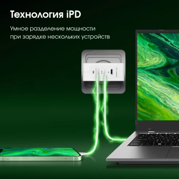 Сетевое зар./устр. Digma Pro  DPW10B