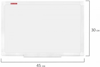 Доска магнитно-маркерная Brauberg Standard 238313