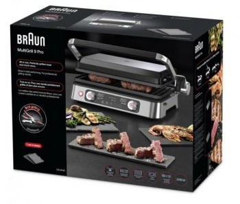 Электрогриль Braun MultiGrill 9 Pro CG9140