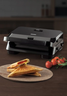 Электрогриль Braun SnackMaker 5 SM5000 BK