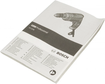 Дрель безударная Bosch GBM 10 RE